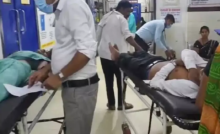 CG : बलौदाबाजार में 16 यात्री घायल, नेशनल हाईवे में बस-ट्रक की हुई भिड़ंत …
