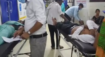 CG : बलौदाबाजार में 16 यात्री घायल, नेशनल हाईवे में बस-ट्रक की हुई भिड़ंत …
