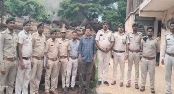 CG : रायपुर आरा मिल से 20 घन मीटर साल लकड़ी बरामद, तस्कर सुनील गुप्ता गिरफ्तार …