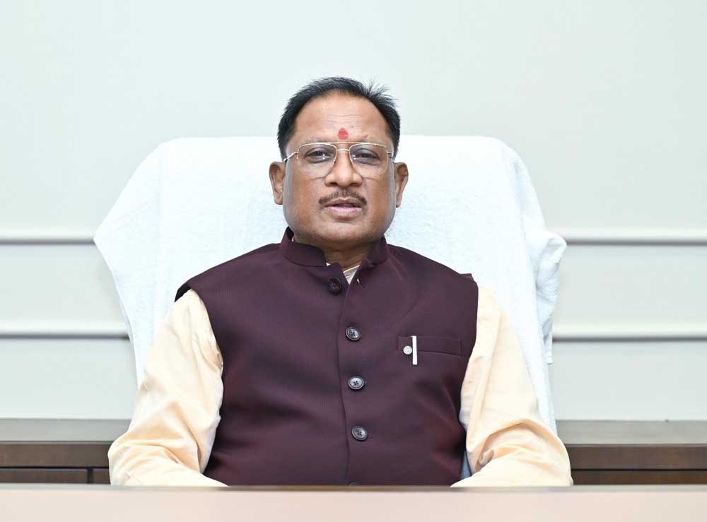 आत्मनिर्भर भारत की ऐतिहासिक उड़ान : विक्रम-1 की सफलता पर मुख्यमंत्री विष्णु देव साय ने दी बधाई