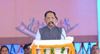 मुख्यमंत्री विष्णुदेव साय ने बम्हनीडीह के विकास की नई यात्रा का किया शुभारंभ