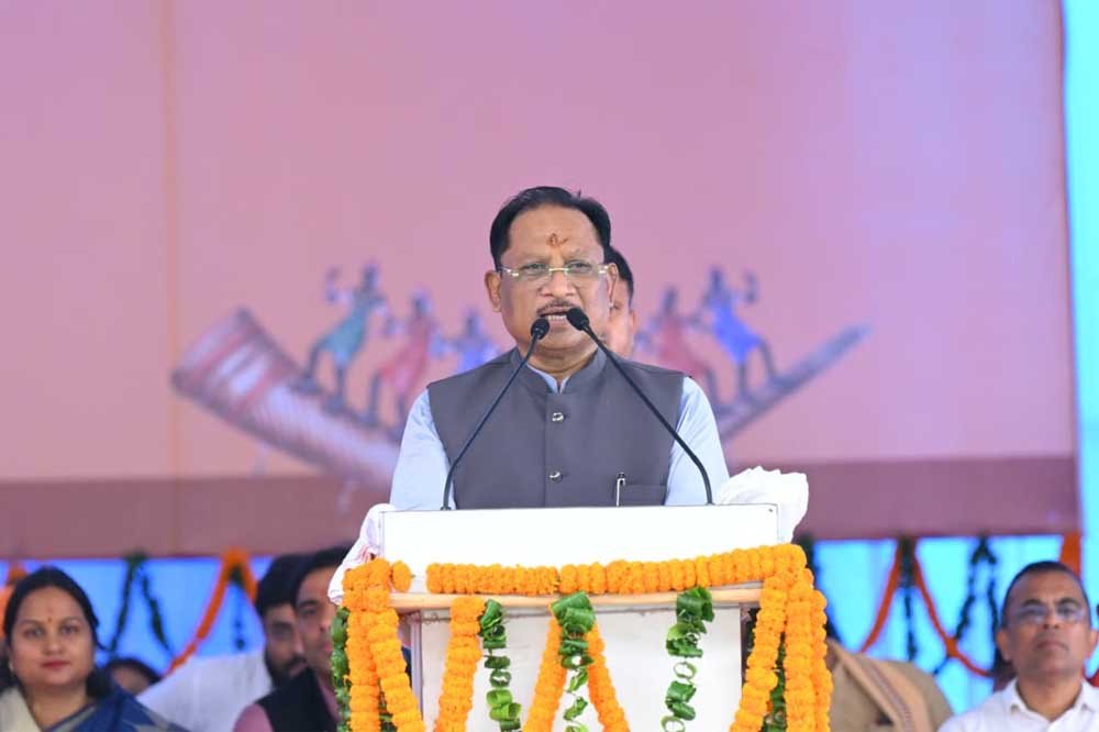 मुख्यमंत्री विष्णुदेव साय ने बम्हनीडीह के विकास की नई यात्रा का किया शुभारंभ