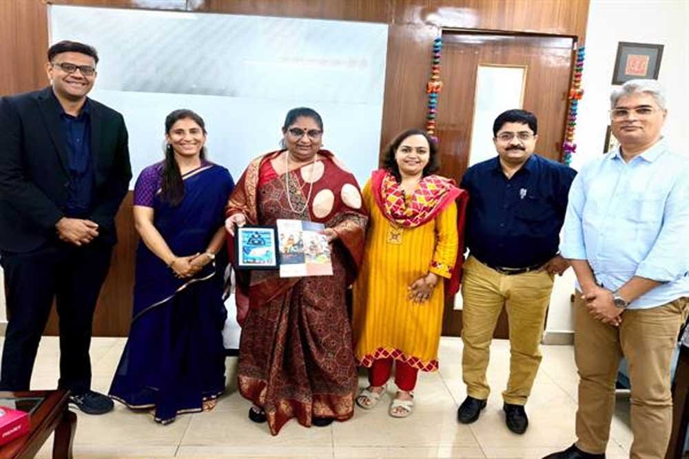 महिलाओं और बच्चों की डिजिटल सुरक्षा के लिए बनेगा विशेष ऑनलाइन मॉड्यूल – मंत्री भूरिया