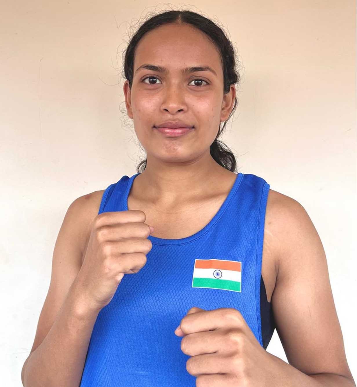कॉमनवेल्थ बॉक्सिंग कैंप के लिए स्कॉटलैंड रवाना हुईं मध्यप्रदेश की अंजली सिंह और माही लामा