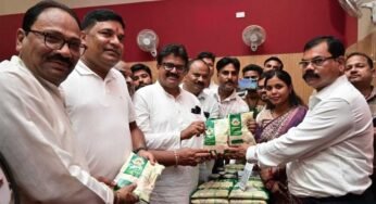 जीपीएम का ‘विष्णुभोग’ चावल बना महिलाओं की समृद्धि का नया ब्रांड, आधे घंटे में 45 हजार रुपये से अधिक की रिकॉर्ड बिक्री
