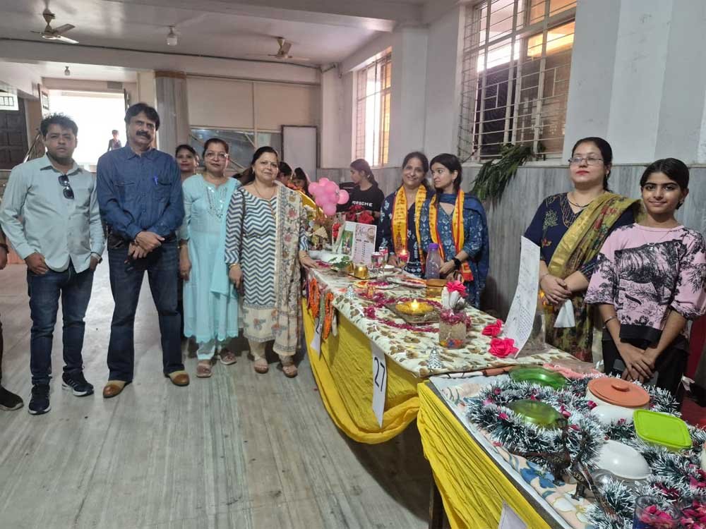 कुकिंग प्रतियोगिता के दूसरे दिन भी महिलाओं ने दिखाई अपनी प्रतिभा