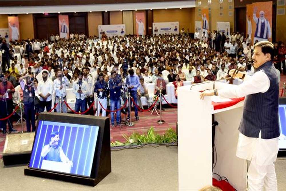 युवाओं के सपनों को पूरा करने हर संभव मदद करेगी सरकार : मुख्यमंत्री डॉ. यादव