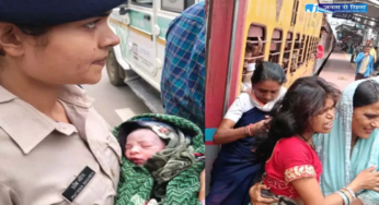राजनांदगांव : डोंगरगढ़ के पास गर्भवती महिला ने चलती ट्रेन में बच्चे को दिया जन्म …