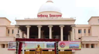 CG : विधानसभा का मानसून सत्र : CM साय आज CG मिनरल डेवलपमेंट कॉरपोरेशन और स्टेट पावर होल्डिंग कंपनी का वार्षिक प्रतिवेदन प्रस्तुत करेंगे …