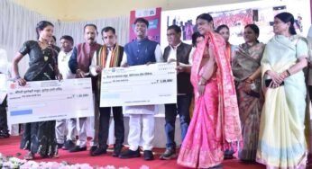 बस्तर की मातृशक्ति आज समाज में बदलाव की सशक्त वाहक- वन मंत्री केदार कश्यप