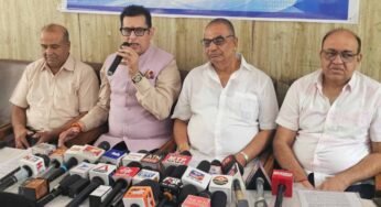 गोविंद गोयल बोले- आवासीय परिसरों में संचालित व्यापार पर कार्रवाई तत्काल रोकी जाए