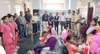 जिला चिकित्सालय अनूपपुर में निःशुल्क मेगा स्वास्थ्य शिविर सम्पन्न