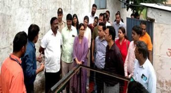 ओडिशा के मंत्रीनाइक ने मुगलिया हाट गांव में ग्रामीण पेयजल व्यवस्था का किया अवलोकन