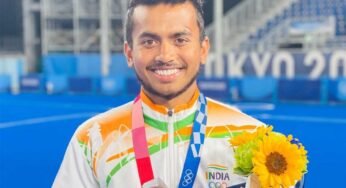 विश्व कप के रण में मध्यप्रदेश का गौरव: हॉकी इंडिया की विश्व कप टीम में हॉकी अकादमी के एसोसिएट खिलाड़ी विवेक सागर प्रसाद का चयन