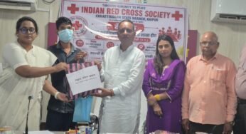 मोहला : रेडक्रॉस गतिविधियों के विस्तार और स्वास्थ्य सेवाओं के सुदृढ़ीकरण जोर – रक्तदान, युवा सहभागिता और जनजागरूकता अभियान को मिलेगी नई गति