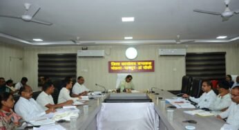  मोहला : शिक्षा की गुणवत्ता सर्वोच्च प्राथमिकता, विद्यार्थियों के बेहतर भविष्य के लिए करें समयबद्ध कार्य-कलेक्टर तुलिका प्रजापति