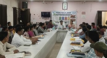 मोहला : ठोस अपशिष्ट प्रबंधन को सुदृढ़ बनाने ब्लॉक स्तरीय निगरानी समिति की बैठक संपन्न