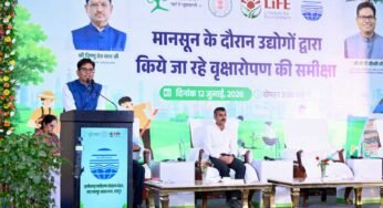 उद्योगों के साथ पर्यावरण संरक्षण की नई साझेदारी: आवास एवं पर्यावरण मंत्री ओ.पी. चौधरी