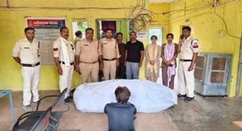 मध्यप्रदेश पुलिस का नशे के विरुद्ध सख्त प्रहार