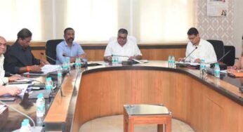 छत्तीसगढ़ बने देश का प्रमुख पर्यटन गंतव्य, योजनाओं के प्रभावी क्रियान्वयन पर दें विशेष ध्यान : राजेश अग्रवाल