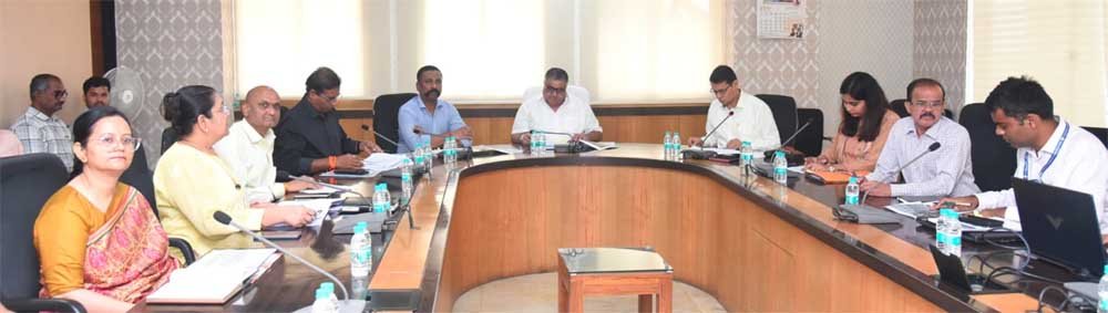 छत्तीसगढ़ बने देश का प्रमुख पर्यटन गंतव्य, योजनाओं के प्रभावी क्रियान्वयन पर दें विशेष ध्यान : राजेश अग्रवाल
