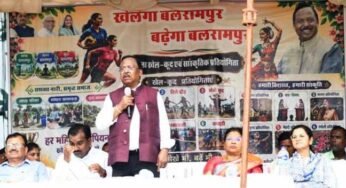 राज्य सरकार महिलाओं को खेल सहित प्रत्येक क्षेत्र में आगे बढ़ाने के लिए निरंतर प्रयासरत: रामविचार नेताम