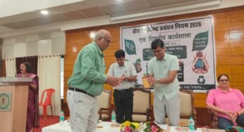 ठोस अपशिष्ट प्रबंधन नियम-2026 के प्रभावी क्रियान्वयन हेतु रायपुर में राज्य स्तरीय कार्यशाला आयोजित