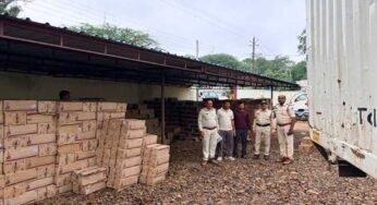 मादक पदार्थों एवं अवैध नशे के कारोबार के विरुद्ध मध्यप्रदेश पुलिस की सख्त कार्रवाई