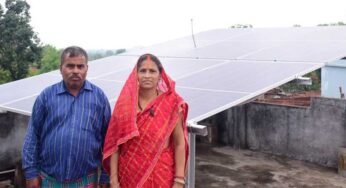 प्रधानमंत्री सूर्यघर मुफ्त बिजली योजना से रोशन हुआ कामती साहू का घर