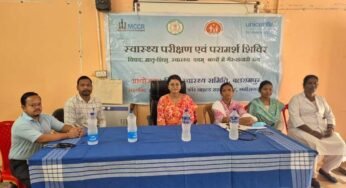 बच्चों में गैर-संचारी रोगों की समय पर पहचान के लिए विशेष अभियान 200 से अधिक बच्चों की स्वास्थ्य जांच