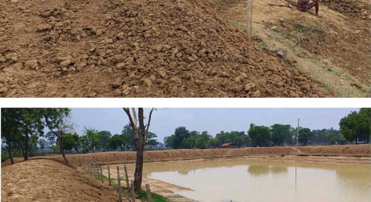 बारिश के साथ दिखने लगा ‘मोर गांव-मोर पानी’ अभियान का असर