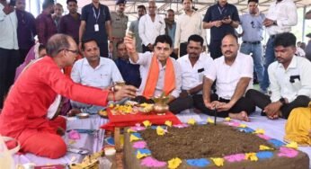 गांवों में खेल और बाल विकास की बुनियादी सुविधाओं का विस्तार सरकार की प्राथमिकता- राजस्व मंत्री टंकराम वर्मा
