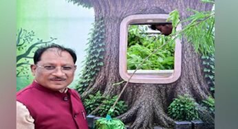 आज लगाया गया हर पौधा आने वाली पीढ़ियों के सुरक्षित भविष्य का आधार बनेगा : मुख्यमंत्री विष्णुदेव साय