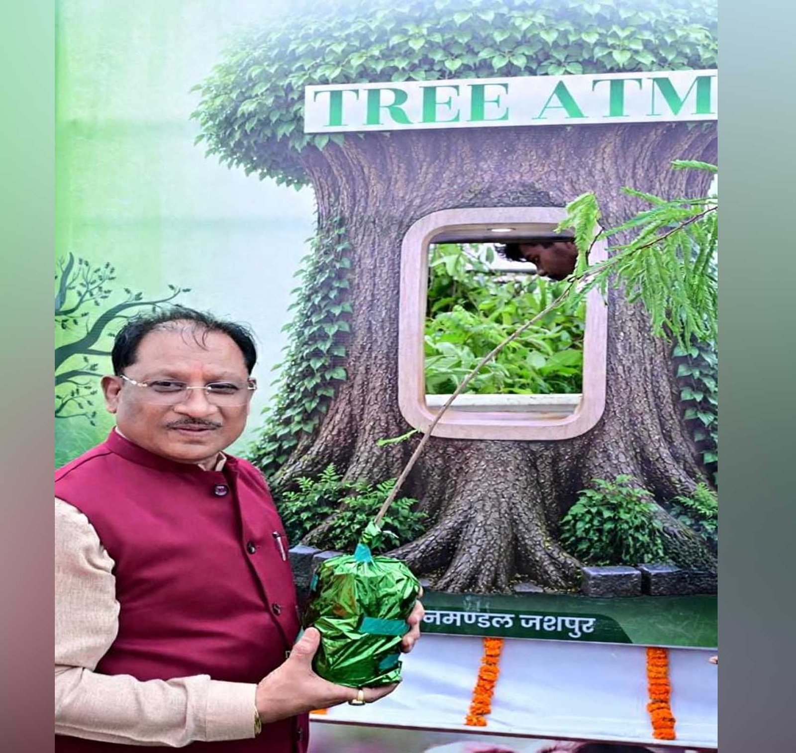 आज लगाया गया हर पौधा आने वाली पीढ़ियों के सुरक्षित भविष्य का आधार बनेगा : मुख्यमंत्री विष्णुदेव साय