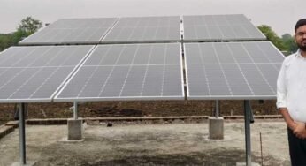 केंद्र एवं राज्य शासन की सब्सिडी से घर की छत पर लगा सोलर रूफटॉप