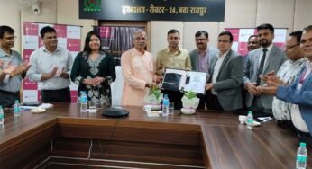छत्तीसगढ़ स्टेट वेयरहाउसिंग कार्पोरेशन के कर्मचारियों को उपहार