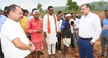 निर्माण कार्यों में मॉनीटरिंग और गुणवत्ता सुनिश्चित कराने में लापरवाही पर सहायक अभियंता और उप अभियंता को तत्काल निलंबित करने के निर्देश
