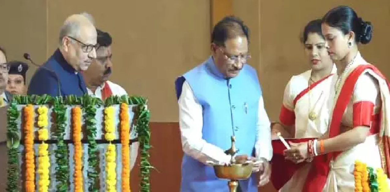 CG : डिजिटल न्याय को मजबूत करने पर आयोजित राज्य-स्तरीय कार्यशाला शुरू, CM साय पहुंचे…