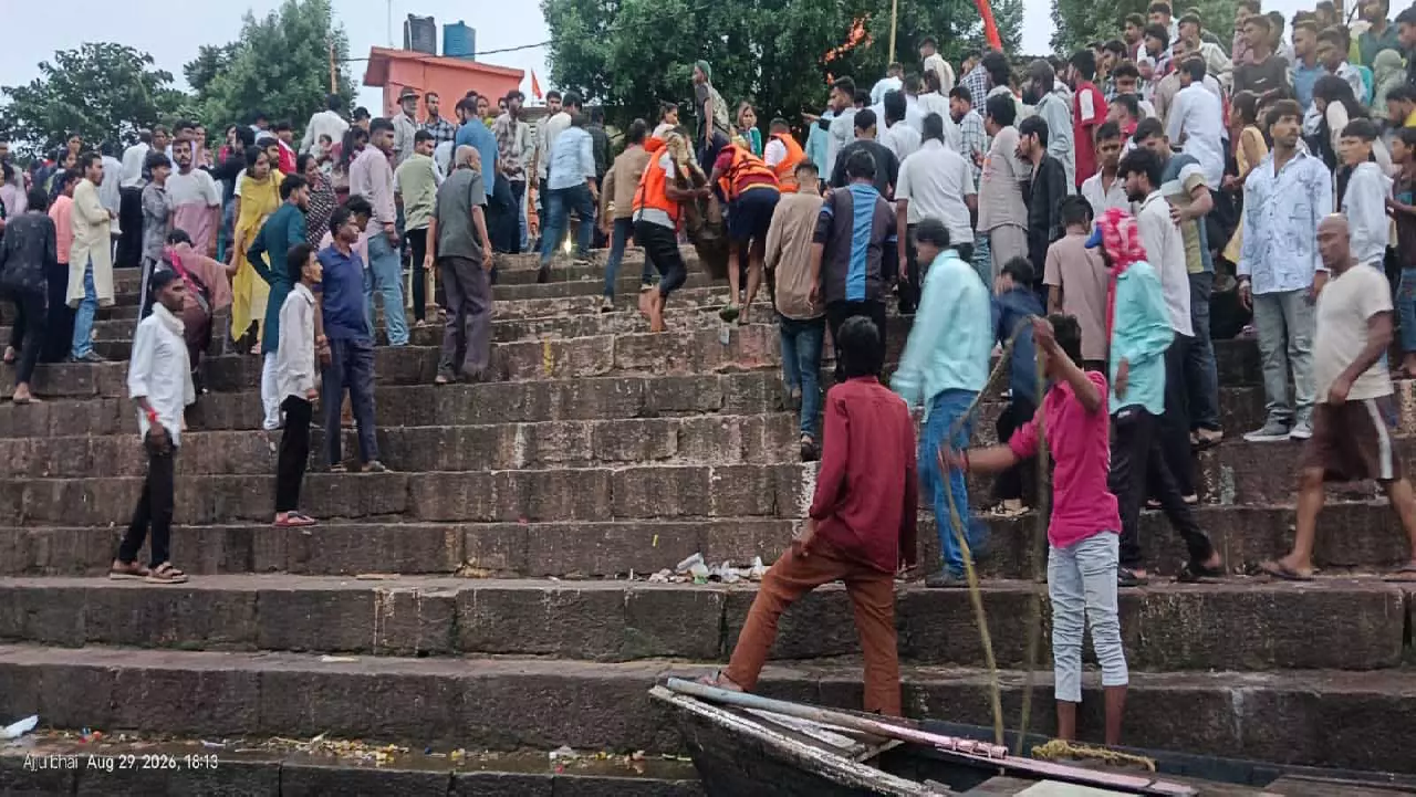 CG : रक्षाबंधन के दिन महादेव घाट पर हुआ था दर्दनाक हादसा, आज खारून में डूबे युवक की मिली लाश…