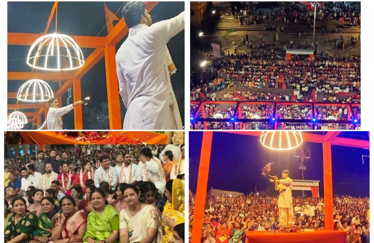 CG : विशेष लेख : आस्था का आलोक, विकास का संकल्प : रुद्रेश्वर धाम से उभरती धमतरी की नई पहचान