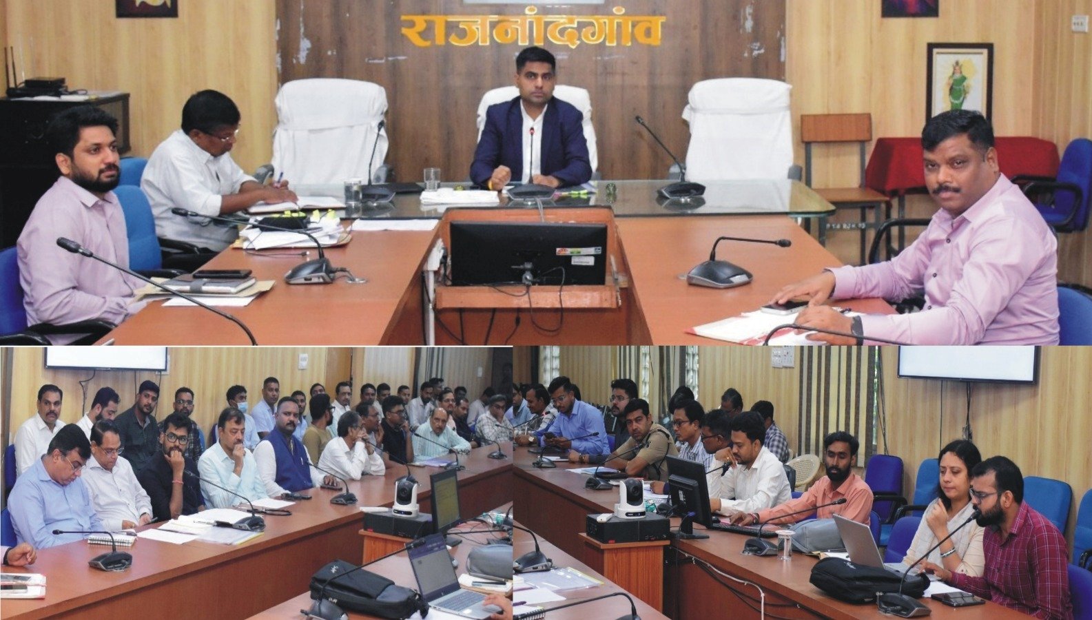 राजनांदगांव : सड़क दुर्घटनाओं की रोकथाम के साथ दुर्घटना पीडि़तों को त्वरित राहत दिलाएं - कलेक्टर