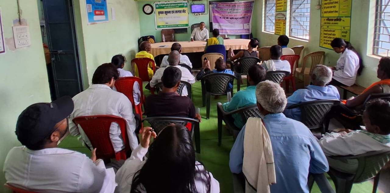 राजनांदगांव : ग्राम धामनसरा में खरपतवारों की पहचान एवं उसके नियंत्रण विषय पर प्रशिक्षण का हुआ आयोजन