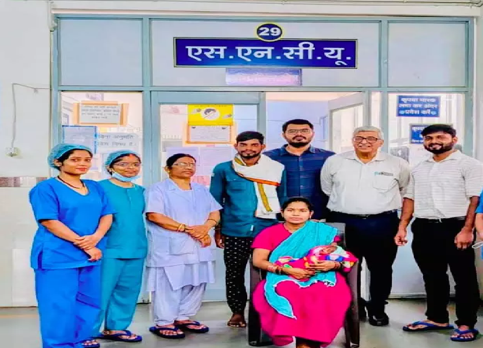 CG : 720 ग्राम के नवजात ने जीती जिंदगी की जंग …