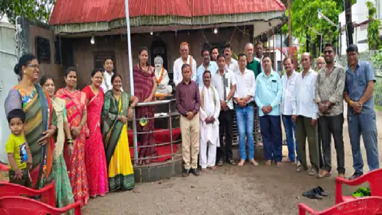 राजनांदगांव : महाराष्ट्रीयन तेली समाज ने की गुरु वंदना …