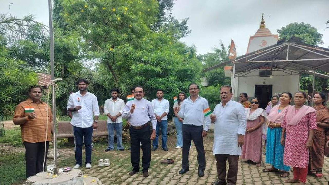 CG : कुलदीप निगम वृद्धाश्रम में मनाया गया स्वतंत्रता दिवस …