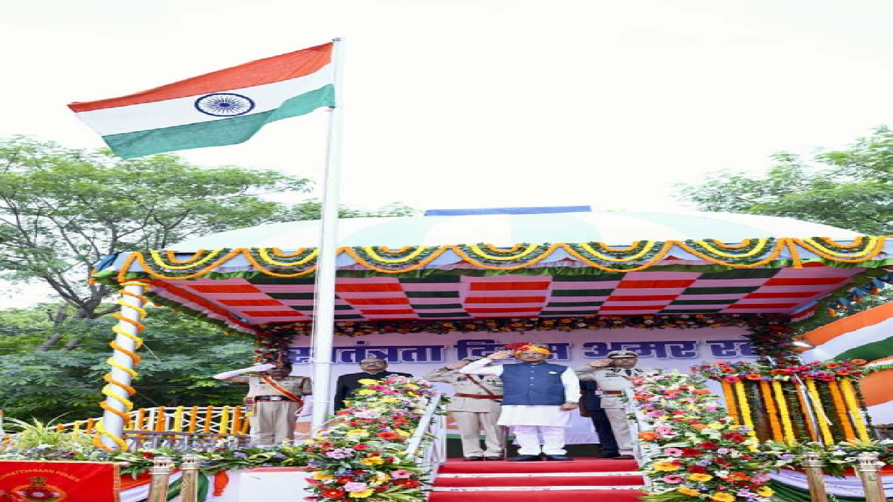 CG : नक्सलवाद से मुक्त छत्तीसगढ़ अब शांति, विकास और समृद्धि की नई यात्रा पर: मुख्यमंत्री साय …