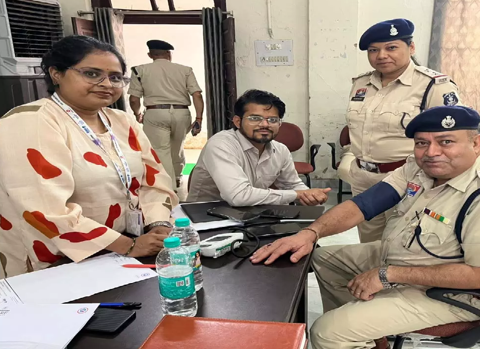 CG : केसीजी पुलिस कर्मियों के लिए स्वास्थ्य शिविर आयोजित, 100 से अधिक का हुआ चेकअप …