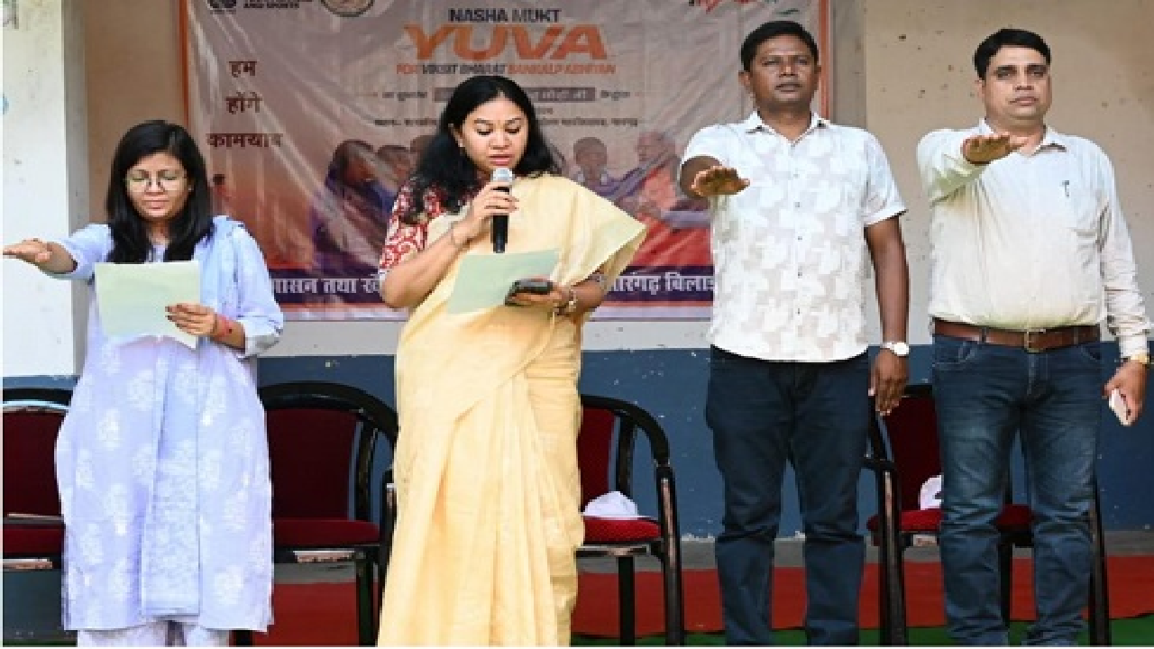 CG : प्रधानमंत्री ने ऑनलाइन किया नशा मुक्त युवा विकसित भारत संकल्प अभियान का शुभारंभ …