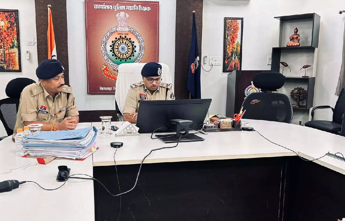 CG : बिलासपुर रेंज में डिजिटल पुलिसिंग पर IG राम गोपाल गर्ग सख्त …