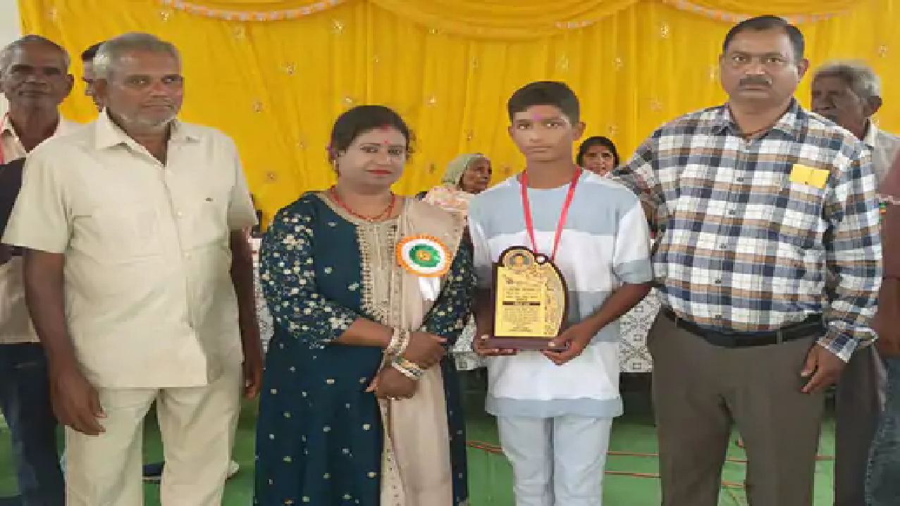 राजनांदगांव : गौतम का प्रयास विद्यालय में चयन…